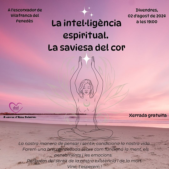 Xerrada: Intel·ligència Espiritual, la saviesa del cor.